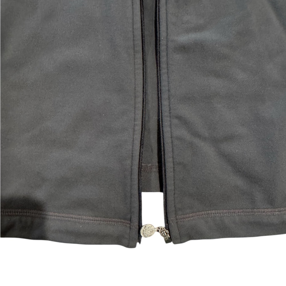 Beyond Yoga Charcoal Gray Jacket & Yoga Pants Set SO5076 - Picture 6 of 8